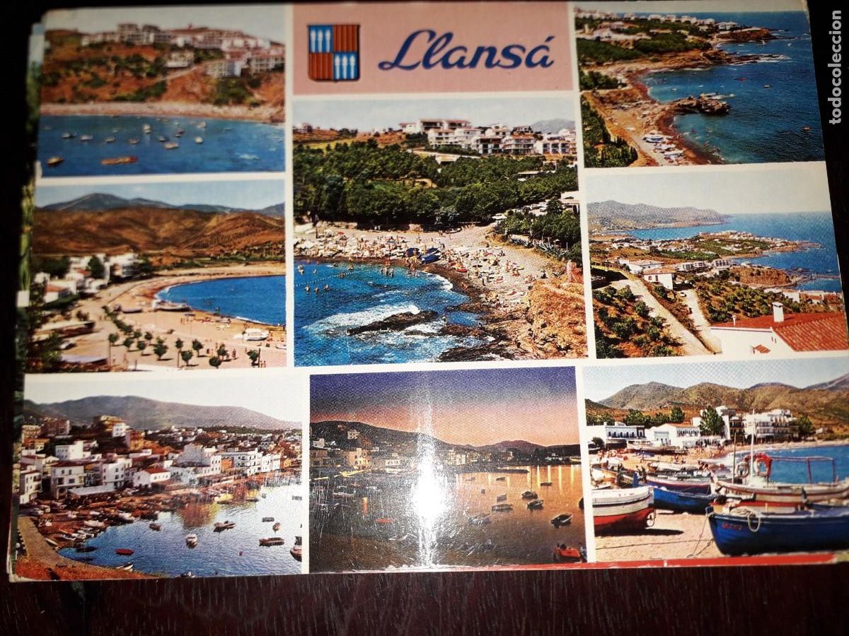 Postales: N&ordm; 43979 POSTAL LLANSA GERONA - Foto 1