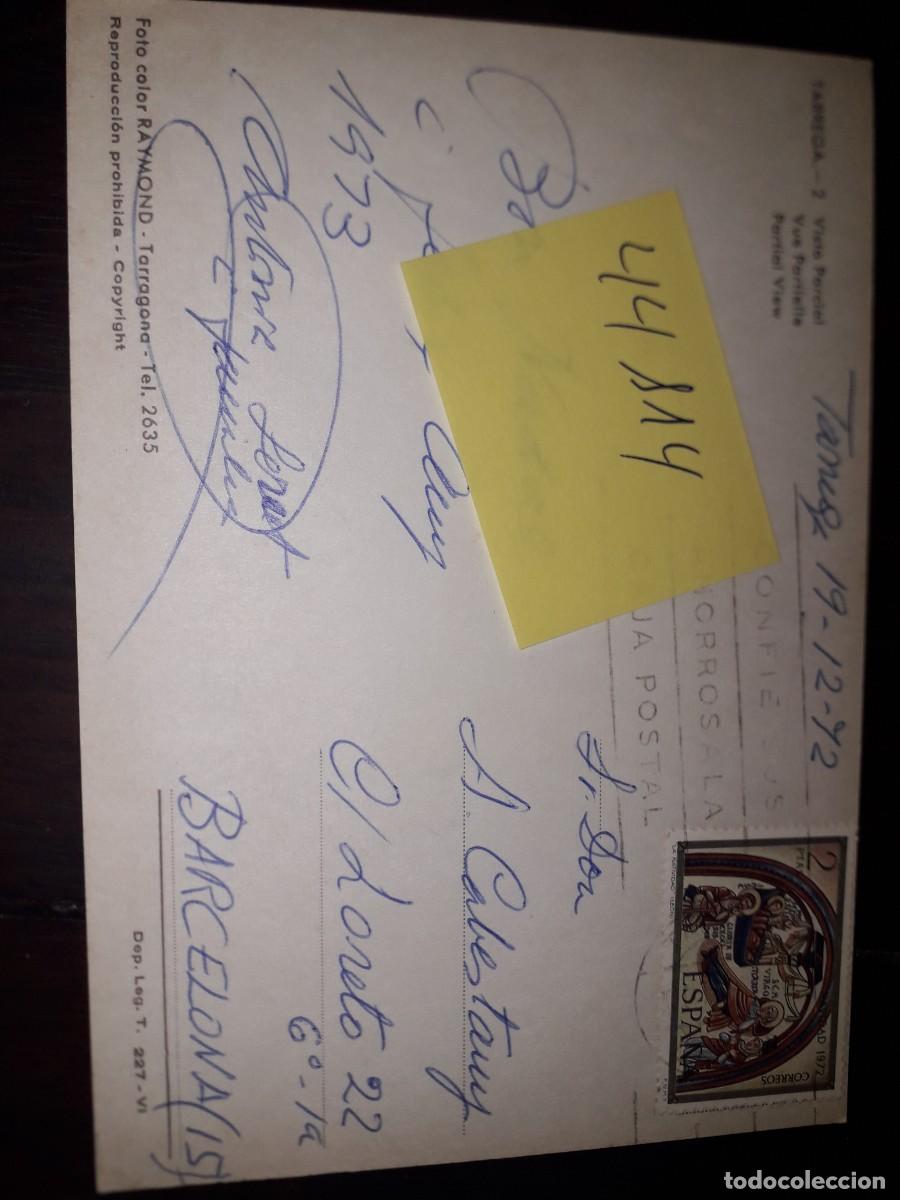 Postales: N&ordm; 44114 POSTAL TARREGA LERIDA - Foto 2