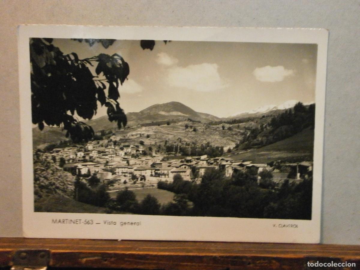 Postales: (C) postal antigua martinet vista general - Foto 1