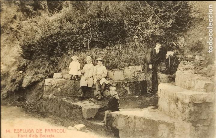 Cartoline: POSTAL - ESPLUGA DE FRANCOLI - FONT D'ELS BOIXETS -