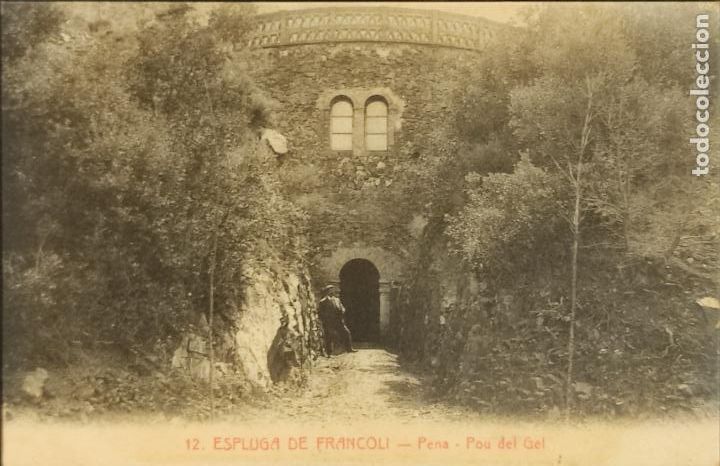 Cartoline: POSTAL - ESPLUGA DE FRANCOLI - PENA - POU DE GEL -