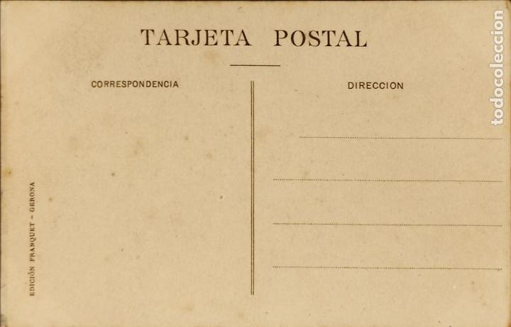 Postales: POSTAL - GERONA - CATEDRAL - CLAUSTRO - - Foto 2