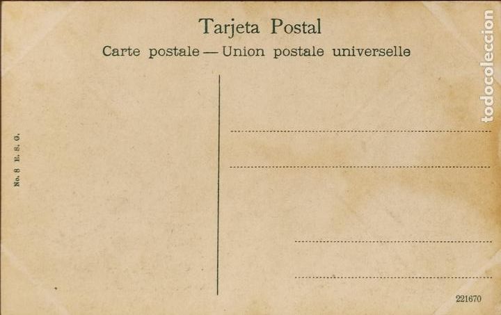 Postales: POSTAL - GERONA - VISTA DEL GUELL - - Foto 2