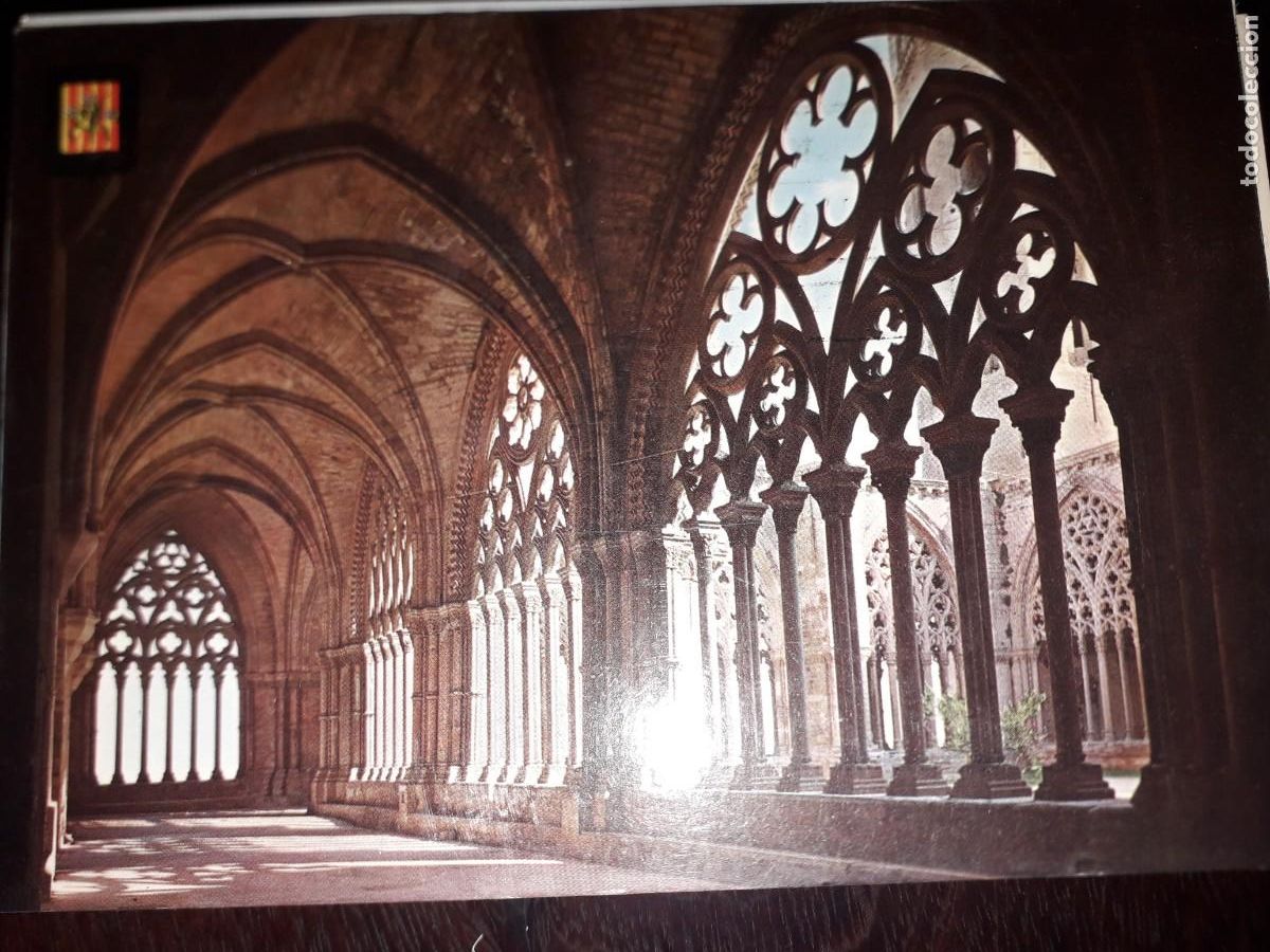 Postales: N&ordm; 44121 POSTAL LERIDA SEO ANTIGUA CLAUSTRO