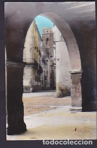Postales: POSTAL MONTBRIO DEL CAMP CALLE MAYOR