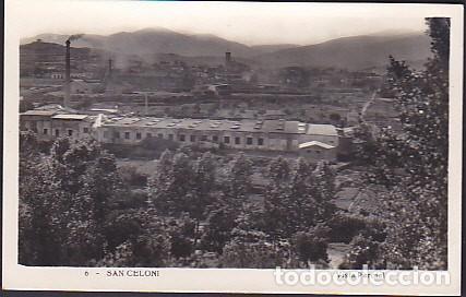 Postales: POSTAL SANT CELONI VISTA PARCIAL