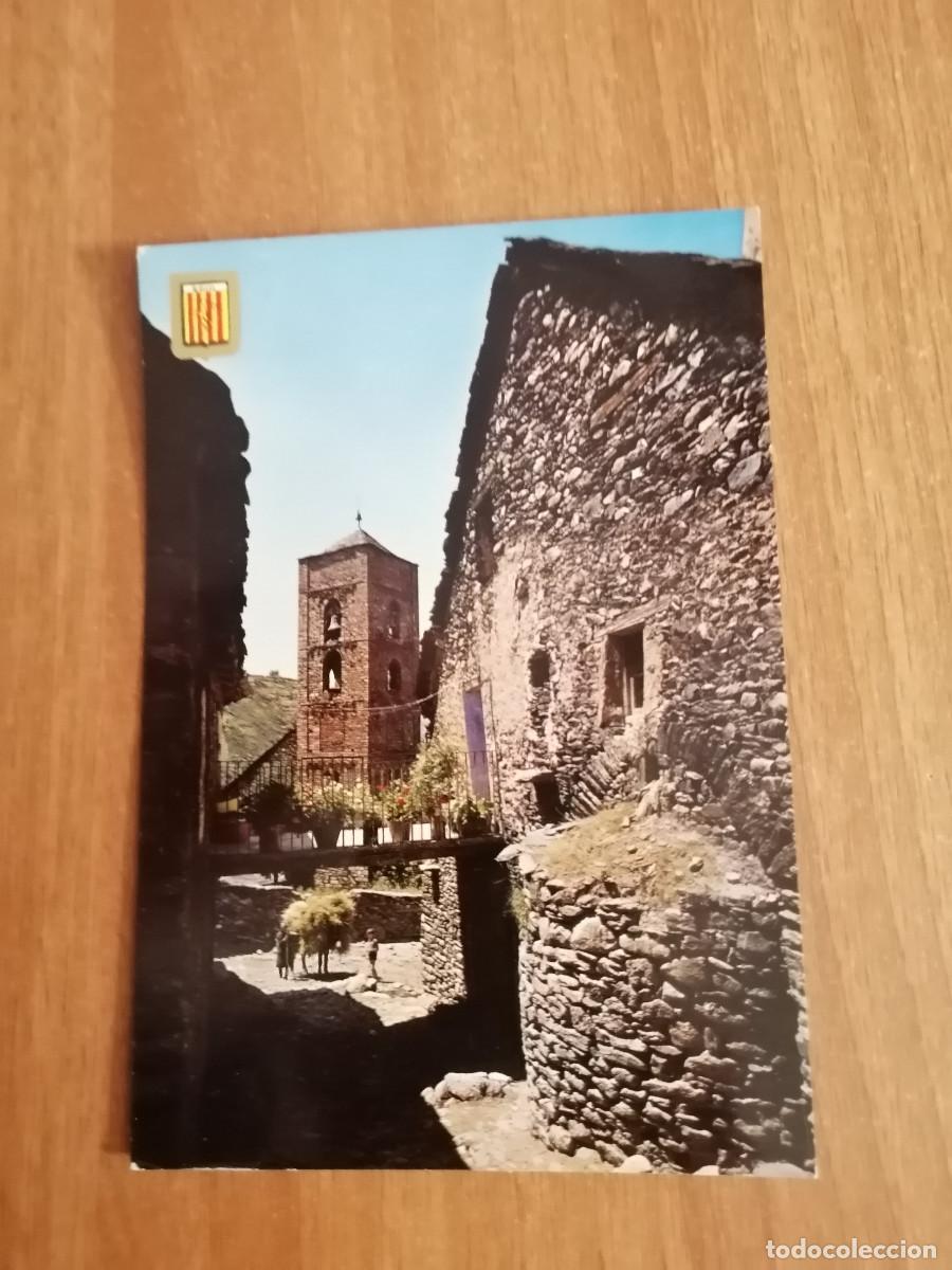 Postales: POSTAL PIRINEU CATALA VALL DE BOHI ESGLESIA ROMANICA DE SANTA MARIA SIN CIRCULAR