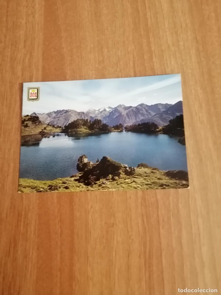 Postales: POSTAL PIRINEU CATALA VALL DE CARDOS TABESCAN LLAC NAORTE SIN CIRCULAR