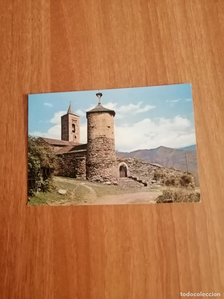 Postales: POSTAL PIRINEOS DE LERIDA EL PALLARS SON DEL PINO IGLESIA ROMANICA SIN CIRCULAR