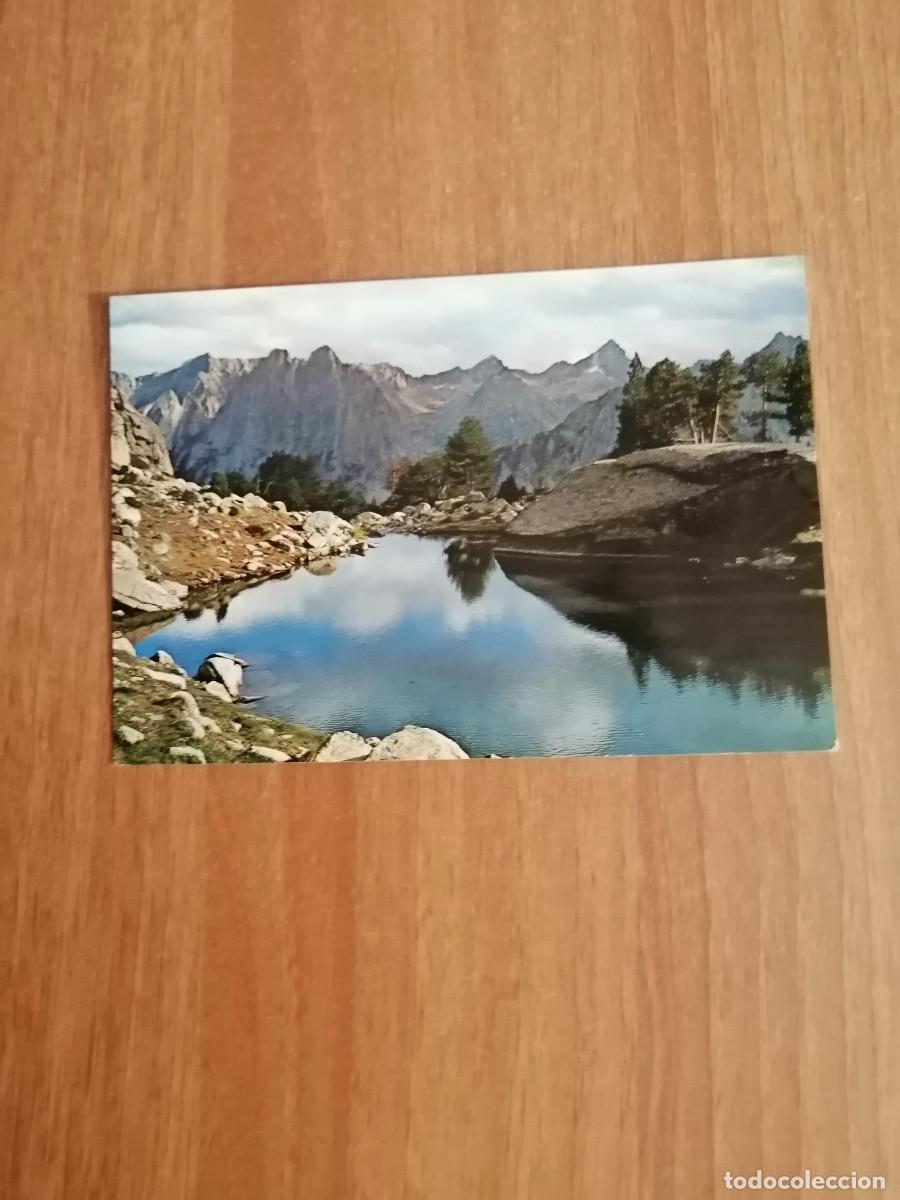 Postales: POSTAL PIRINEOS DE LERIDA EL PALLARS VALLE DE ESPOT REGION D`AMITGES SIN CIRCULAR