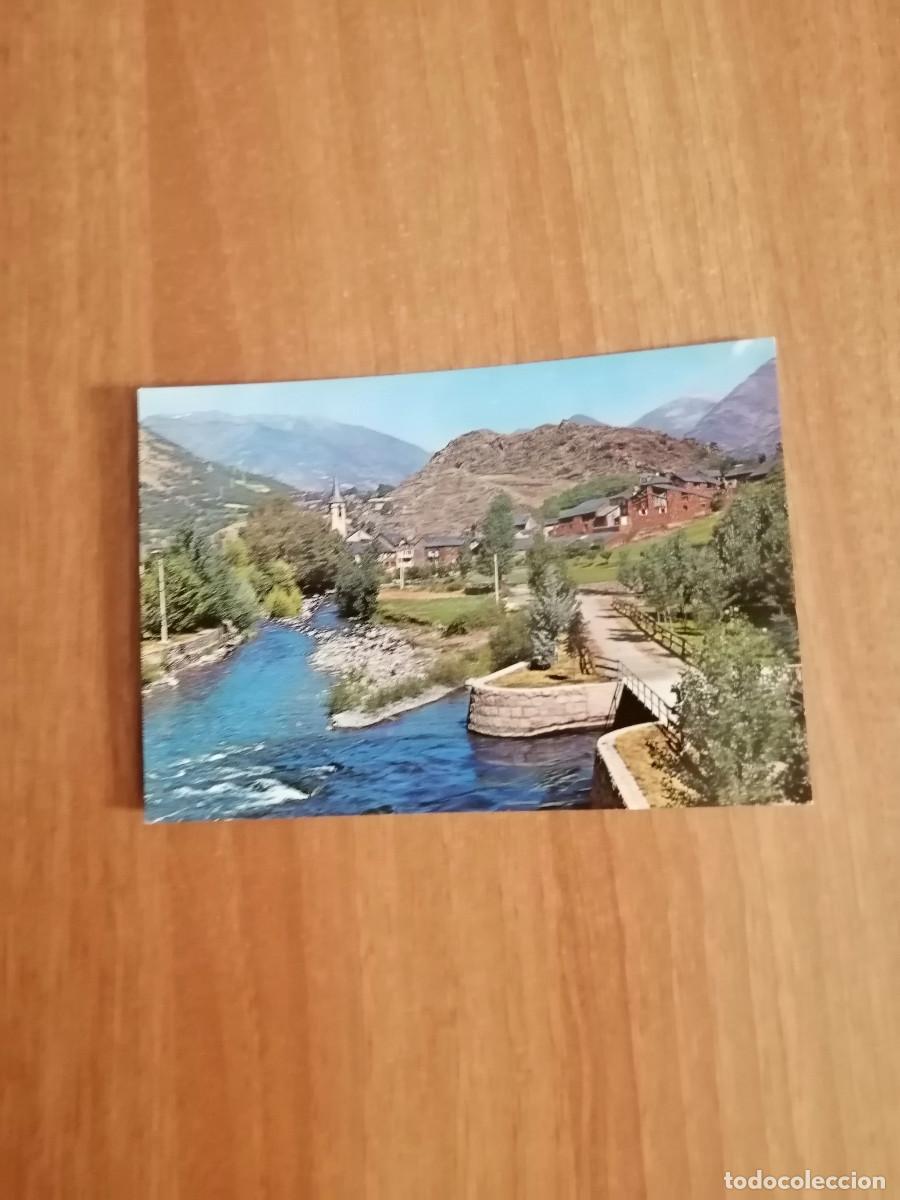 Postales: POSTAL PIRINEOS DE LERIDA EL PALLARS ESTERRI DE ANEO PANORAMICA SIN CIRCULAR