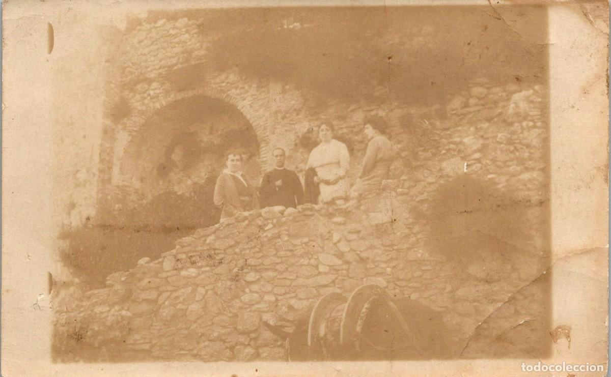 Cartes Postales: Montserrat - Septiembre 1918 - Excursi&oacute;n bonita de veras - Postal Fotogr&aacute;fica - 138x86mm
