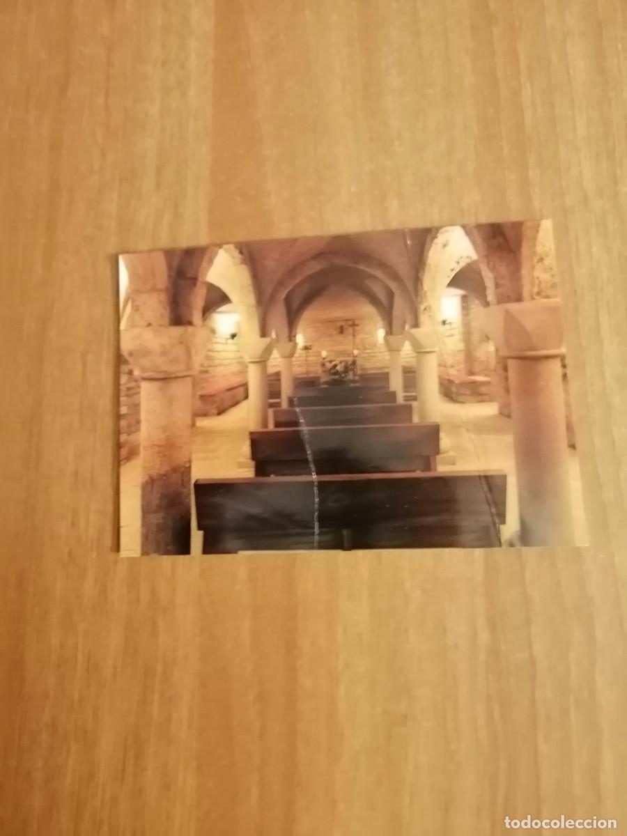 Postales: POSTAL EL LLU&Ccedil;ANES ORISTA CRIPTA PRE - ROMANICA SEGLE X SIN CIRCULAR