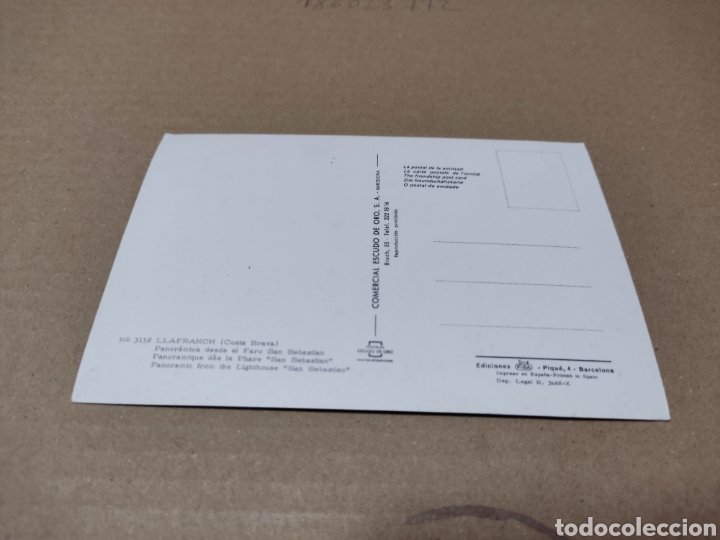 Postales: Postal llafranch - Foto 2