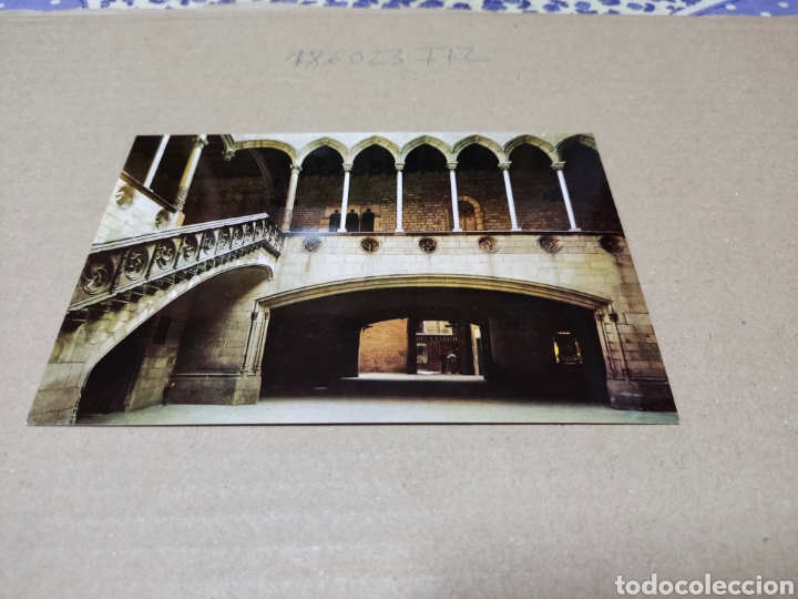 Postales: Postal Palacio de la diputaci&oacute;n de Barcelona - Foto 1