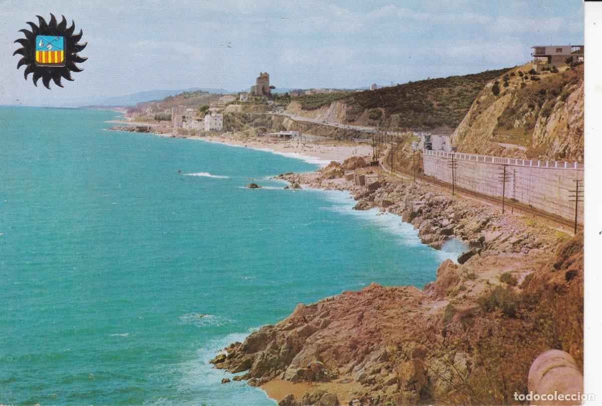 Postales: 397 costa dorada San Pol playas ed. Laminograf sin circular