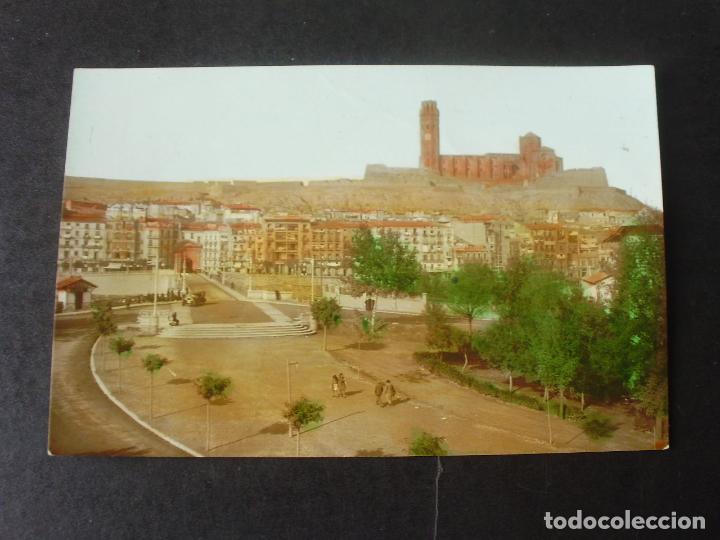 Postales: LERIDA ENTRADA AL PUENTE - Foto 1