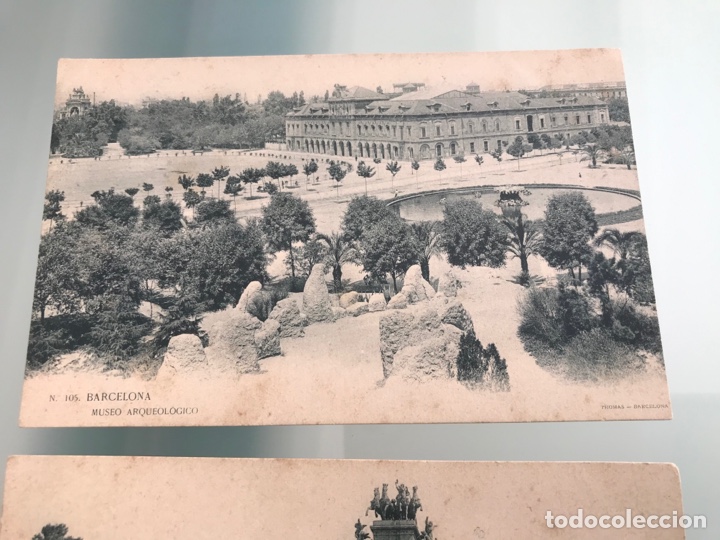 Postales: Lote 3 postales Barcelona Thomas - Foto 2