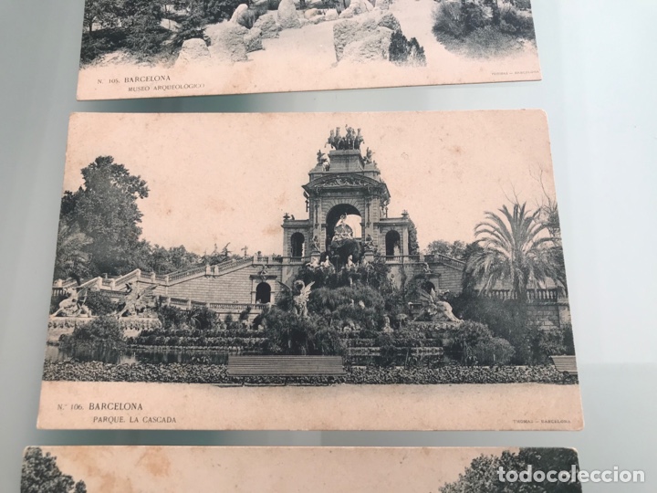 Postales: Lote 3 postales Barcelona Thomas - Foto 3