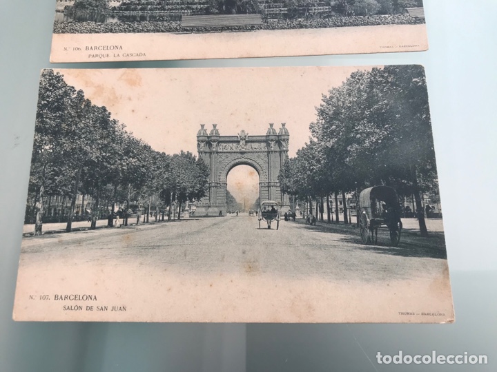 Postales: Lote 3 postales Barcelona Thomas - Foto 4