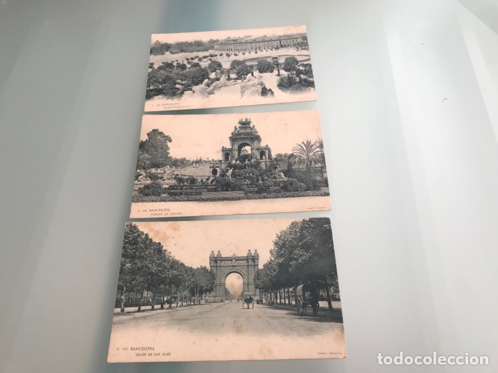 Postales: Lote 3 postales Barcelona Thomas - Foto 1