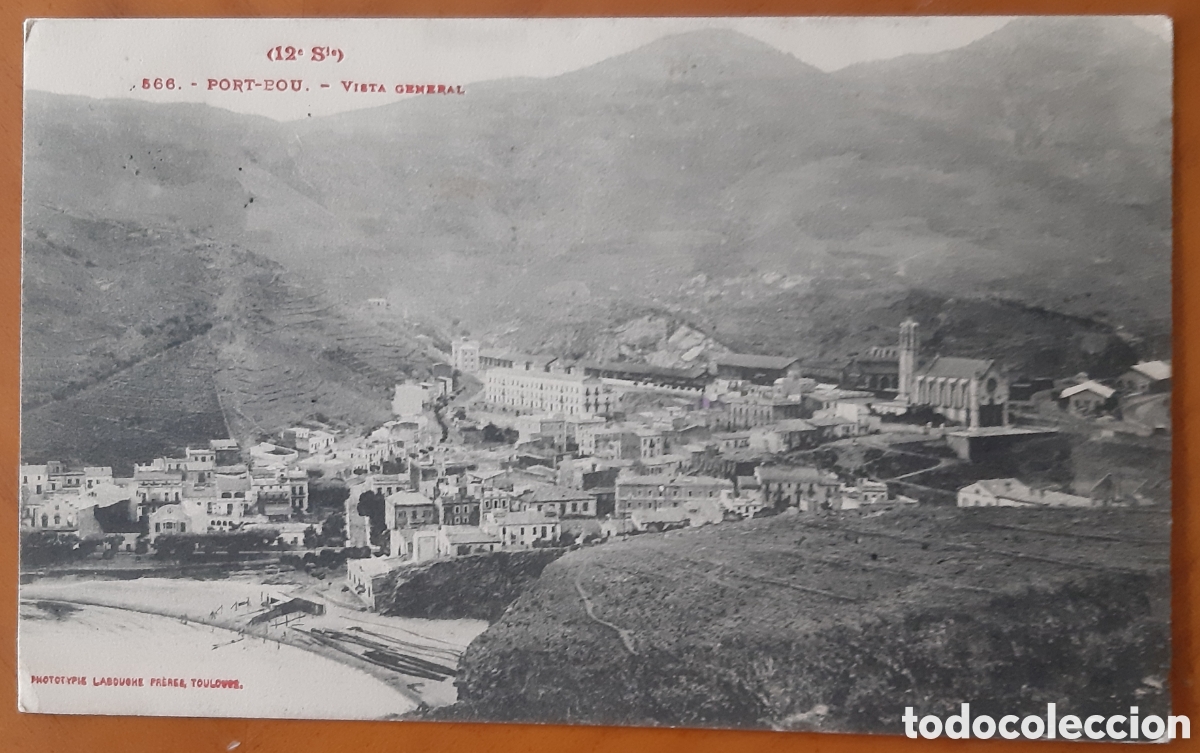 Postcards: Postal Port Bou Gerona. Vista parcial. Escrita y circulada. R1904