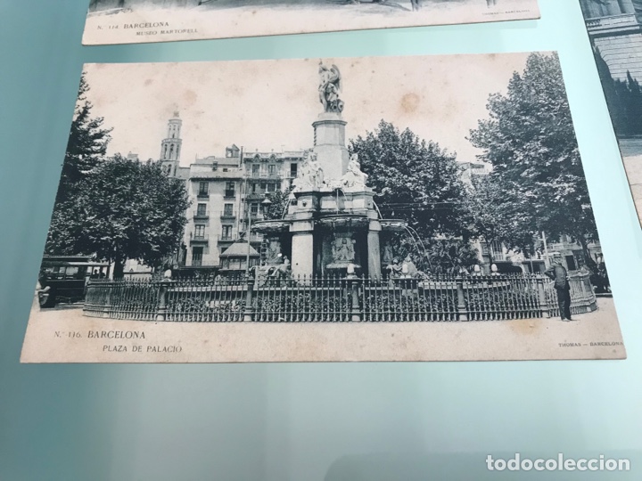 Postales: Lote 3 postales Barcelona Thomas - Foto 2