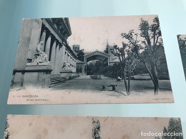 Postales: Lote 3 postales Barcelona Thomas - Foto 3