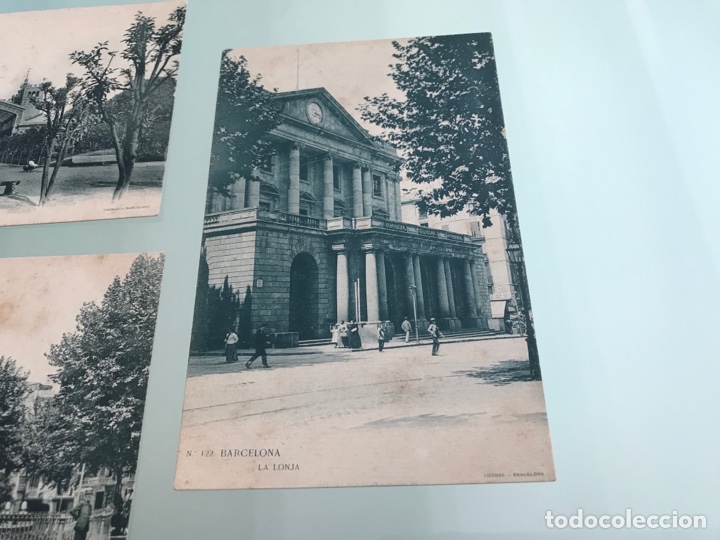 Postales: Lote 3 postales Barcelona Thomas - Foto 4