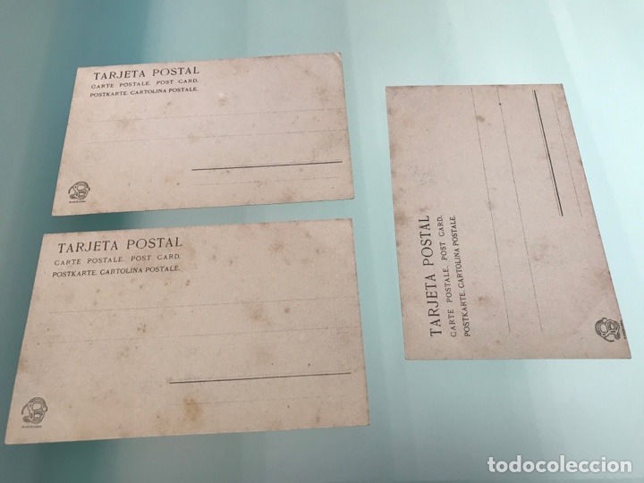 Postales: Lote 3 postales Barcelona Thomas - Foto 5