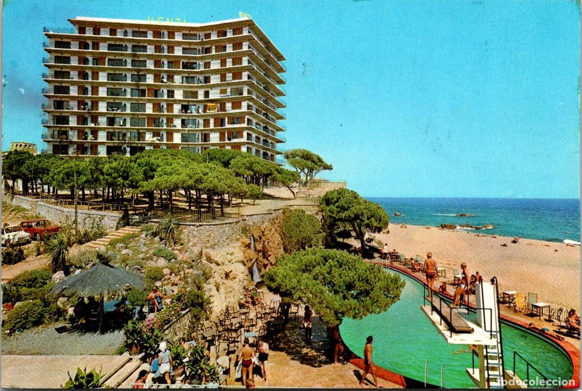 Postkarten: Playa de Aro - Apartamentos Cavall Bernat - Ed. Publintel - 150x105mm aprox