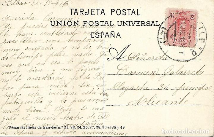 Postales: BARCELONA (Rambla de Estudios) - Foto 2