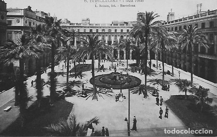 Postales: BARCELONA (Plaza Real) - Foto 1