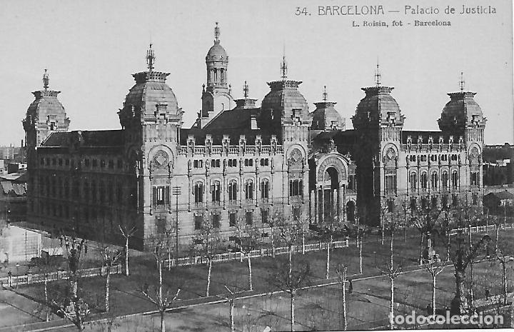 Postales: BARCELONA (Palacio de Justicia) - Foto 1