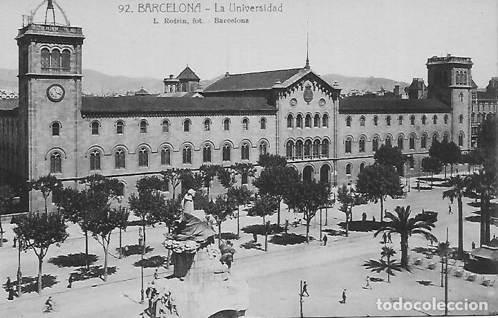 Postales: BARCELONA (La Universidad) - Foto 1