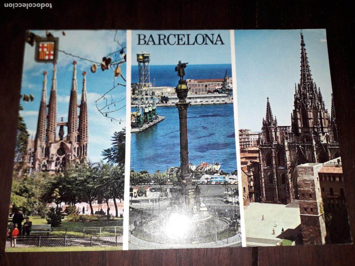Postales: N&ordm; 10892 POSTAL BARCELONA COLON - Foto 1