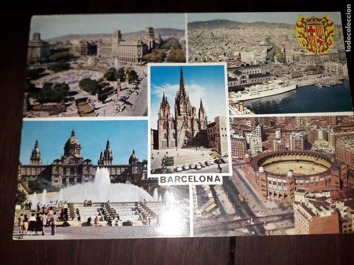 Postales: N&ordm; 10851 POSTAL BARCELONA - Foto 1