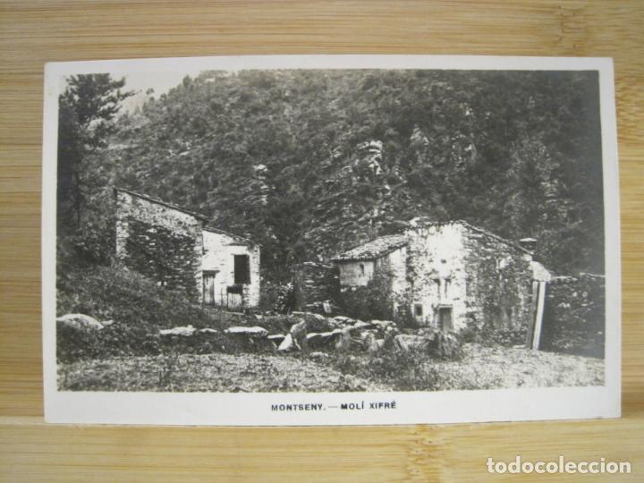 Cartes Postales: MONTSENY-MOLI XIFRE-FOTOGRAFICA-POSTAL ANTIGUA-(98.401)