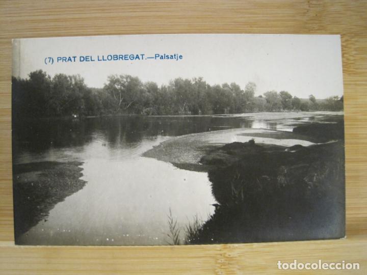 Postcards: PRAT DE LLOBREGAT-PAISATGE-FOTOGRAFICA-POSTAL ANTIGUA-(98.402)