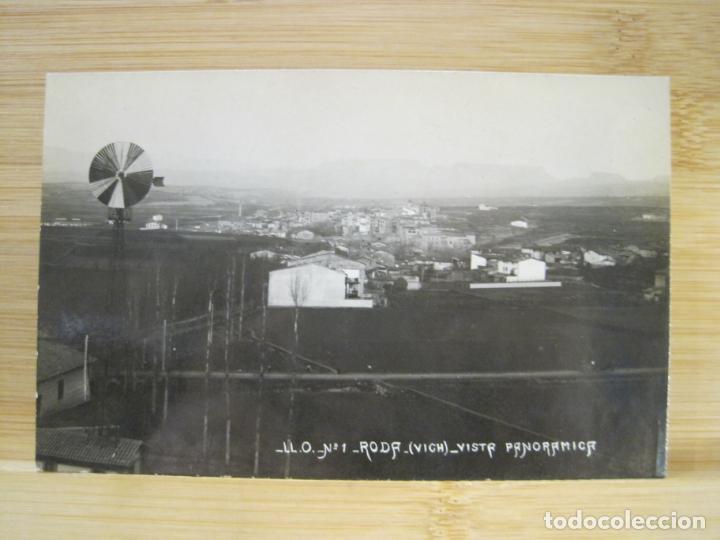 Cartoline: RODA (VICH)-VISTA PANORAMICA-FOTOGRAFICA-POSTAL ANTIGUA-(98.403)