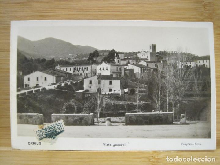 Cartoline: ORRIUS-VISTA GENERAL-FOTOGRAFICA FREYTAS-POSTAL ANTIGUA-(98.415)