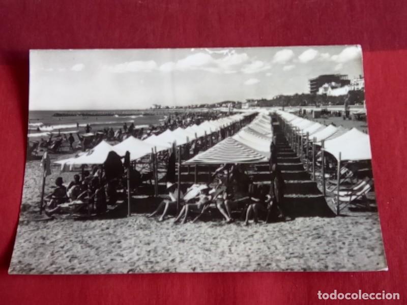 Postales: SITGES, POSTAL ANTIGUA , PLAYA DE ORO - Foto 1