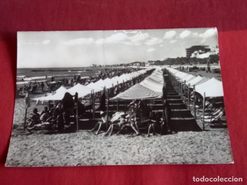 Postales: SITGES, POSTAL ANTIGUA , PLAYA DE ORO - Foto 2