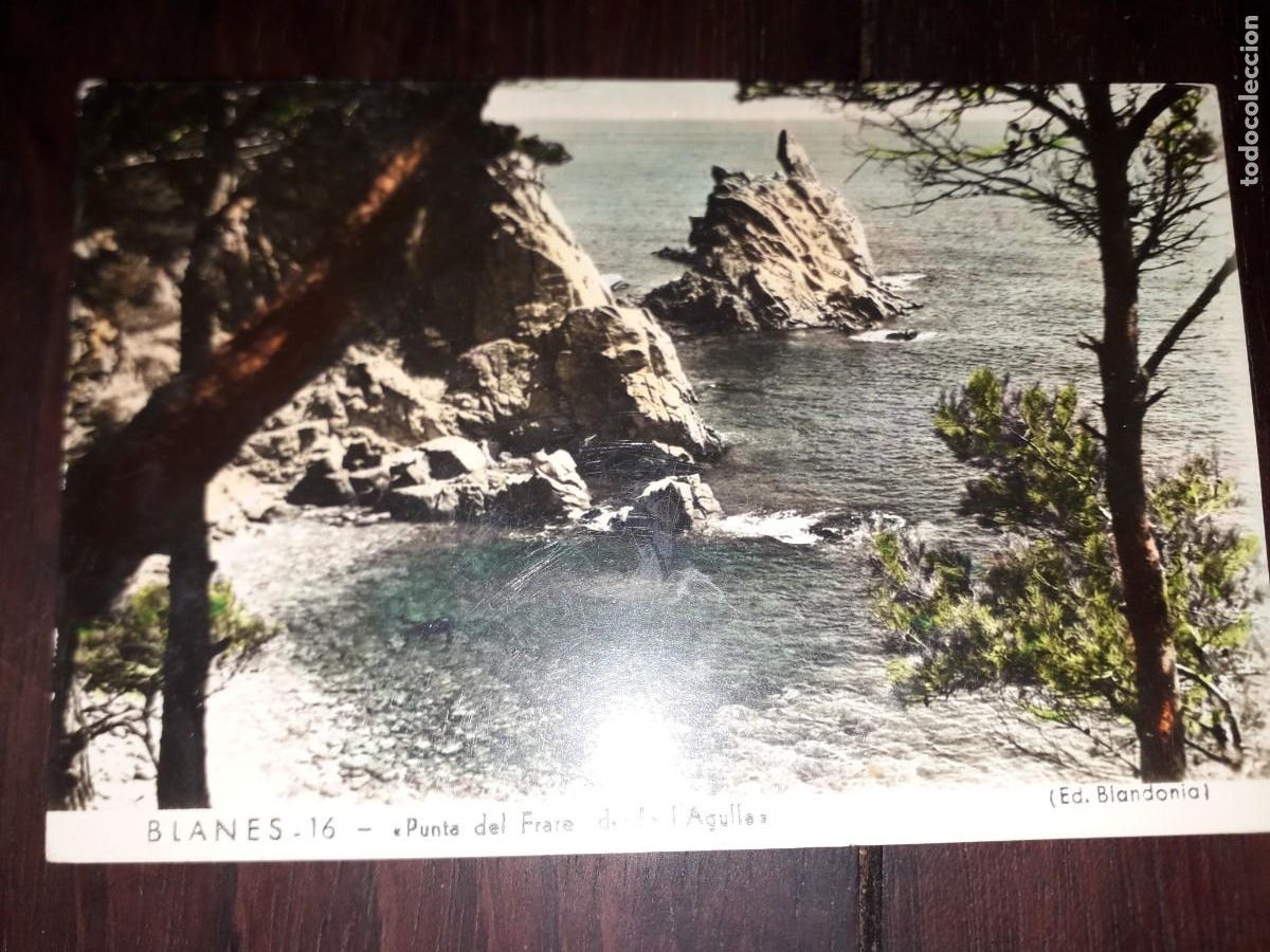 Postales: N&ordm; 6489 POSTAL BLANES BARCELONA - Foto 1