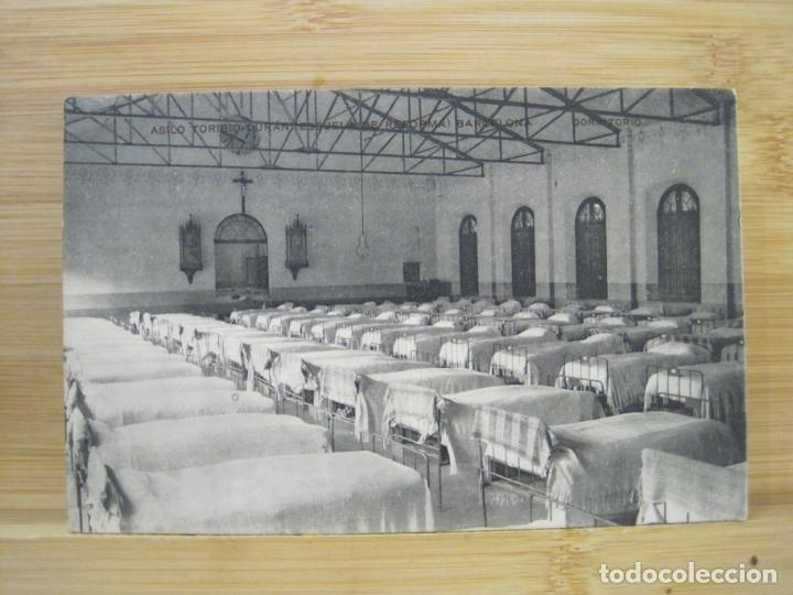Cartoline: BARCELONA-ASILO TORIBIO DURAN-ESCUELA DE DE REFORMA-POSTAL ANTIGUA-(98.420)