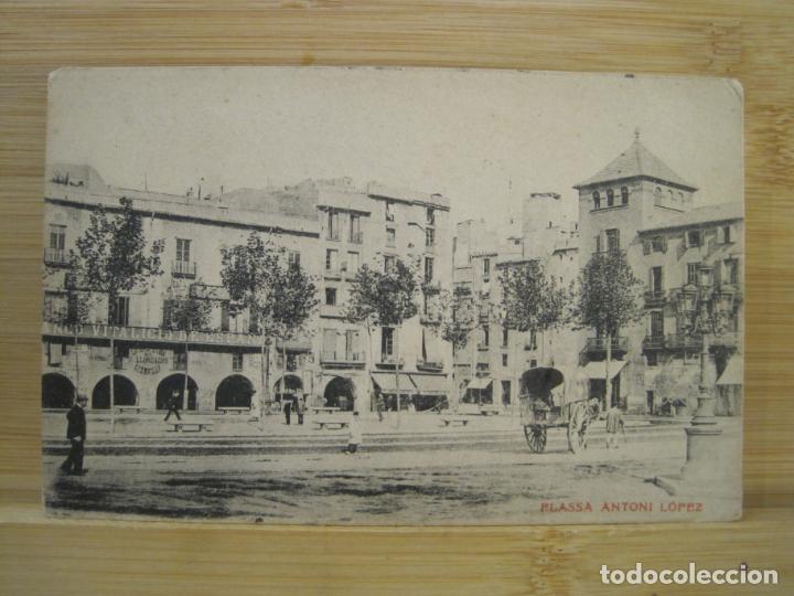 Cartoline: BARCELONA-PLASSA ANTONI LOPEZ-VIOLA EDITEUR-POSTAL ANTIGUA-(98.432)