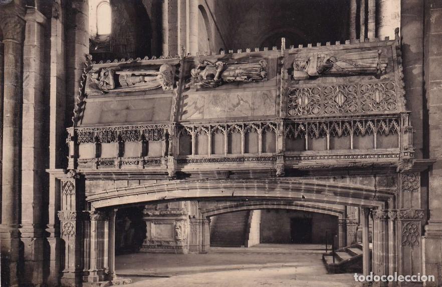 Postales: POBLET - MONASTERIO DE SANTA MARIA. TUMBAS REALES