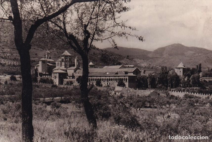 Postales: POBLET - MONASTERIO DE SANTA MARIA. VISTA GENERAL