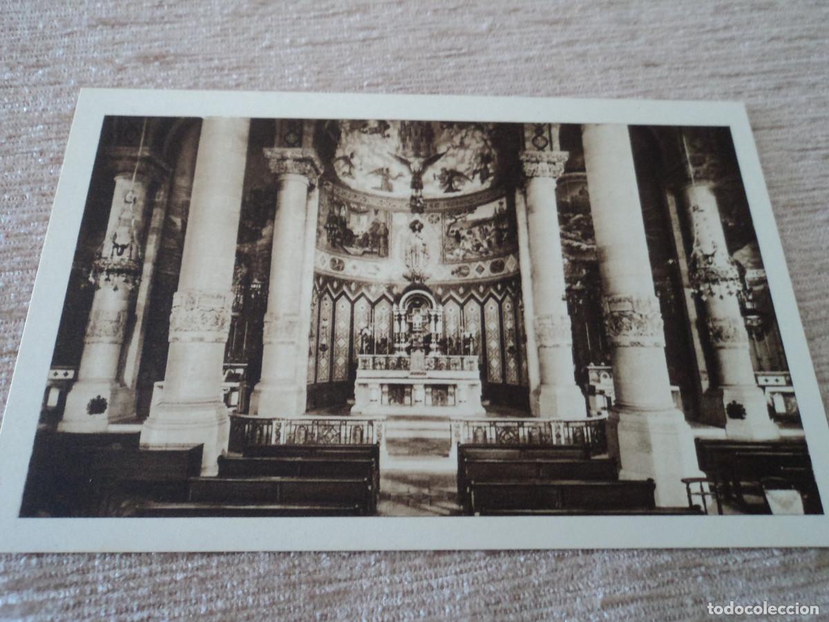 Postales: templo nacional expiatorio del sagrado corazon de jesus, barcelona-tibidabo, interior de la cripta