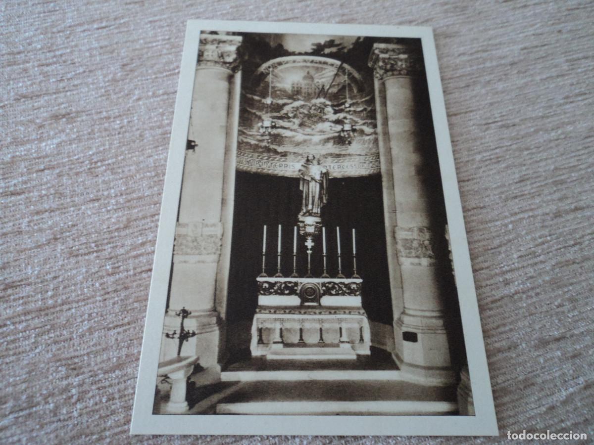 Cartoline: templo nacional expiatorio del sagrado corazon de jesus, barcelona-tibidabo, altar de san jose